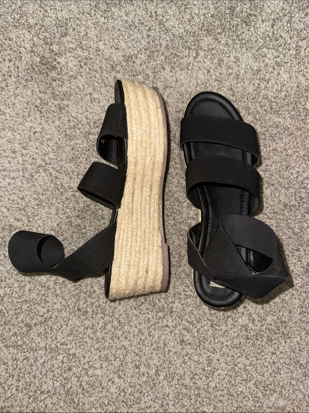 Steve Madden Platform Sandals